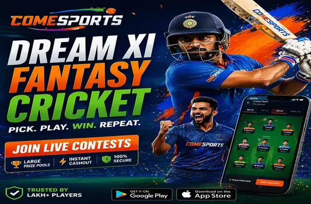 Gold365live (gold365 live) fantasy cricket & matchday visual 1