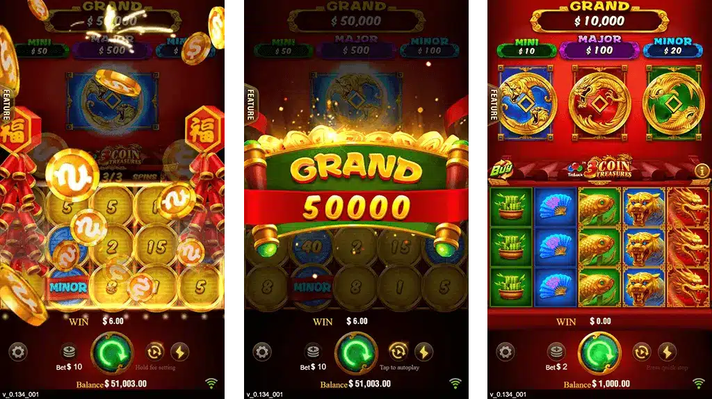 3 Coins Gold365Live Bonus