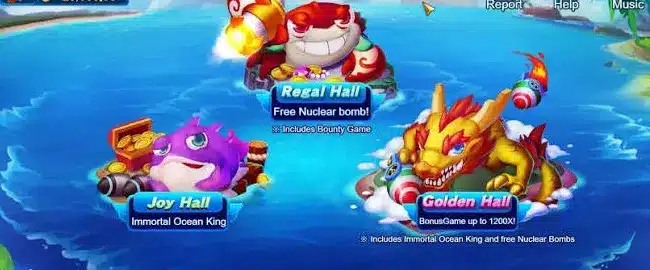 Bombing Fishing gemple Gold365Live